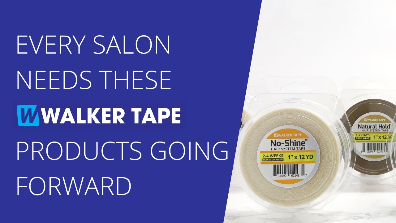 Every Salon Needs These Walker Tape Products Going Forward