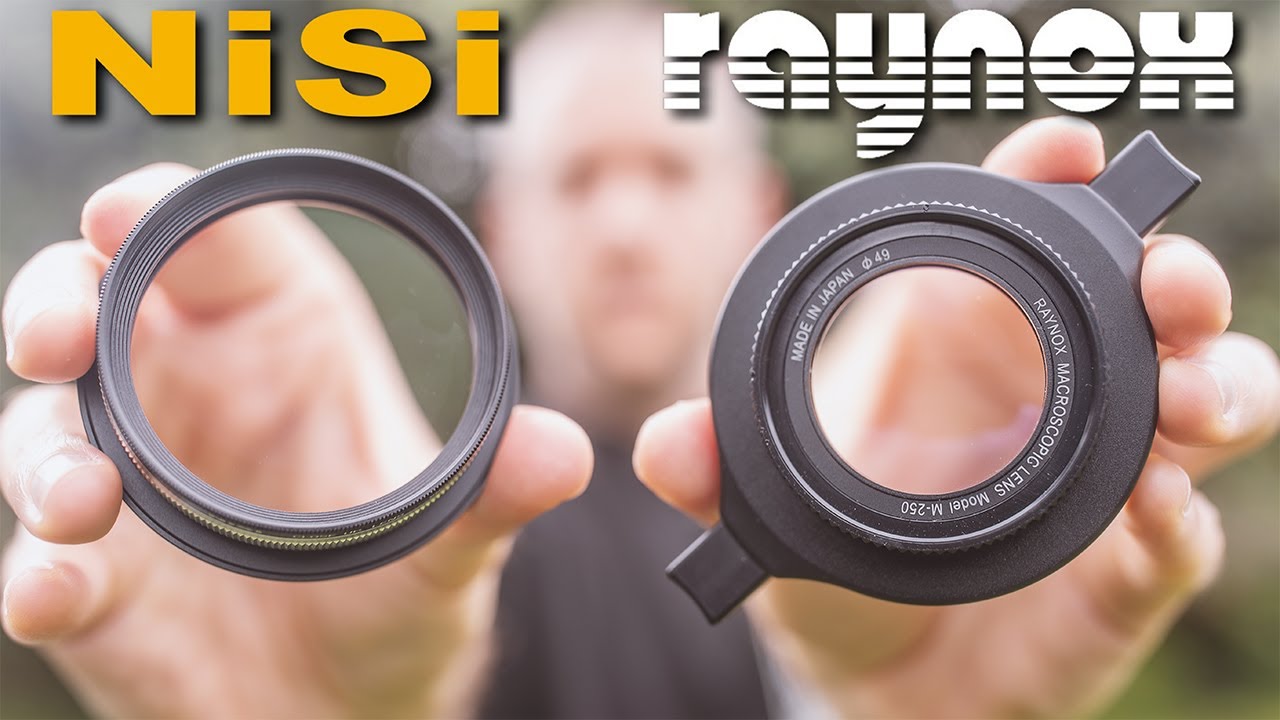 Сравнение Raynox DCR-250 и NiSi 58 мм — что лучше? Какой выбрать?