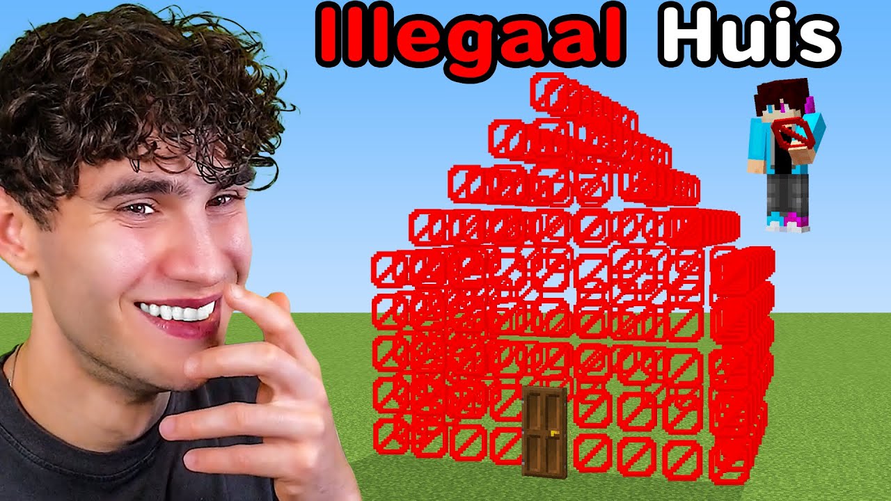 21 Illegale Huizen In Minecraft