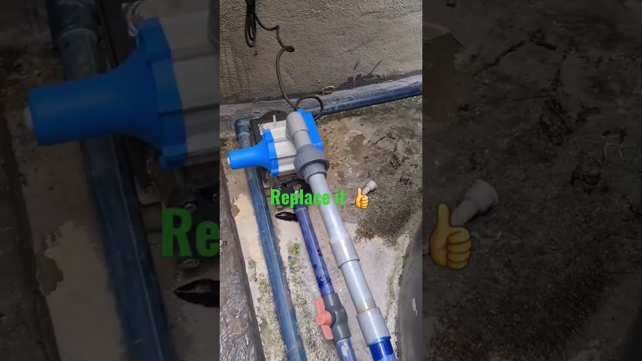 pump Automatic Pressure Control failure