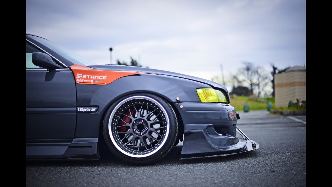 【Stance/Hellaflush】  Slammd JZX100 CHASER 　【Custom car】