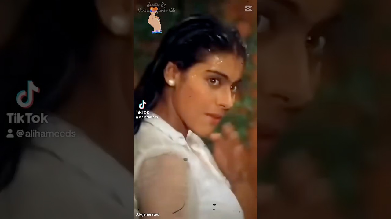 Mere khwabon main jo aye - deleted scene from DDLJ - Featuring Kajol and Ali Hameed