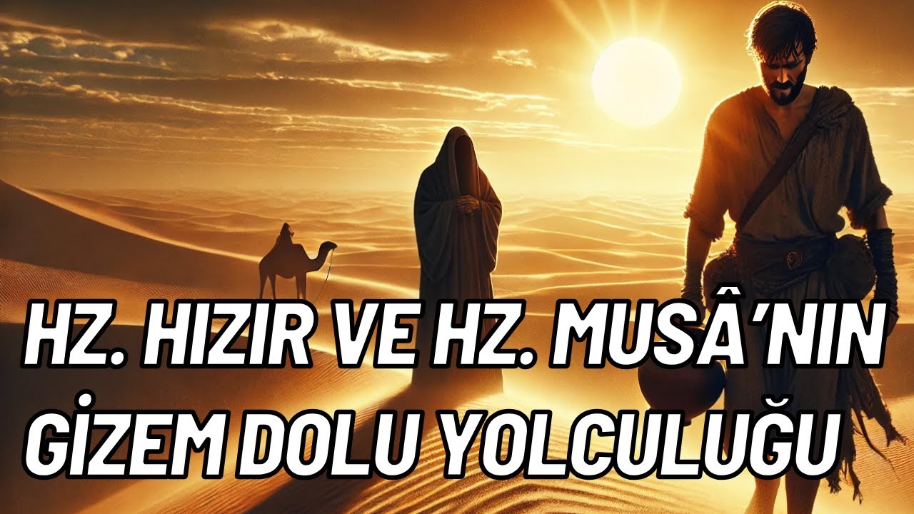 Kur’an’daki Bilge Kul Kim? Hz.Hızır’ın Gerçek Kimliği - Yolculukları ve Ölümsüzlüğü Hakkında Her Şey