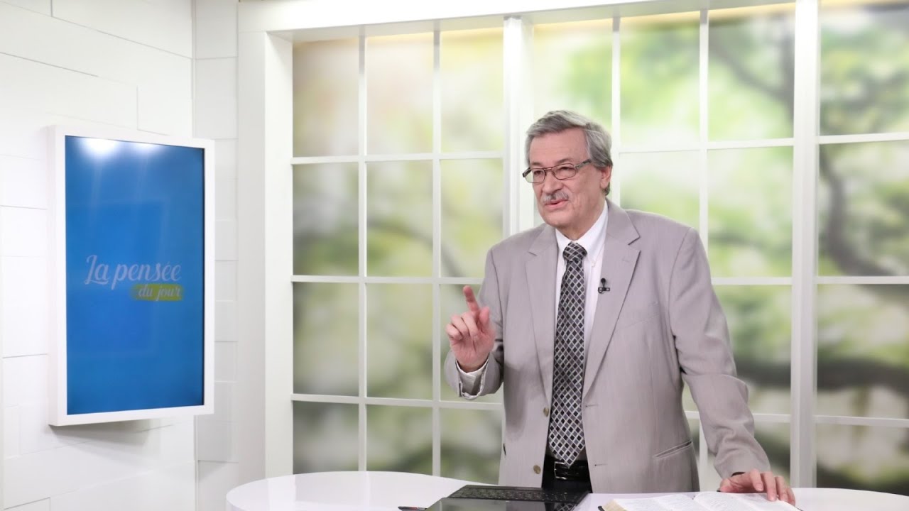 L'Esprit du Seigneur est sur moi - La pensée du jour - Jean Ruland