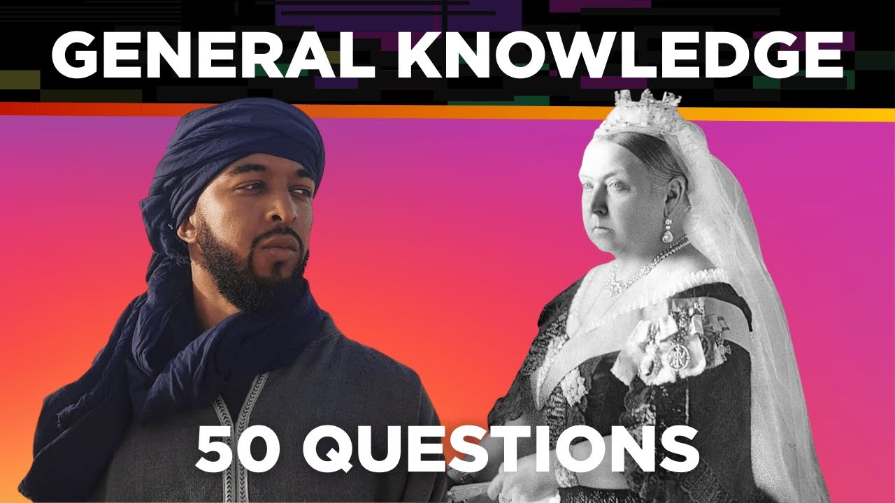 General Knowledge Trivia Quiz  |  50 Questions