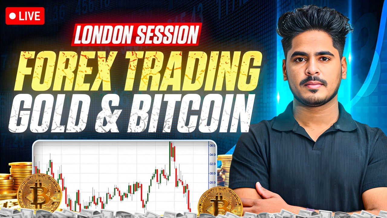 Gold Live Trading Session || XAUUSD London Session || 23/02/2026 @OfficialTraderRohit