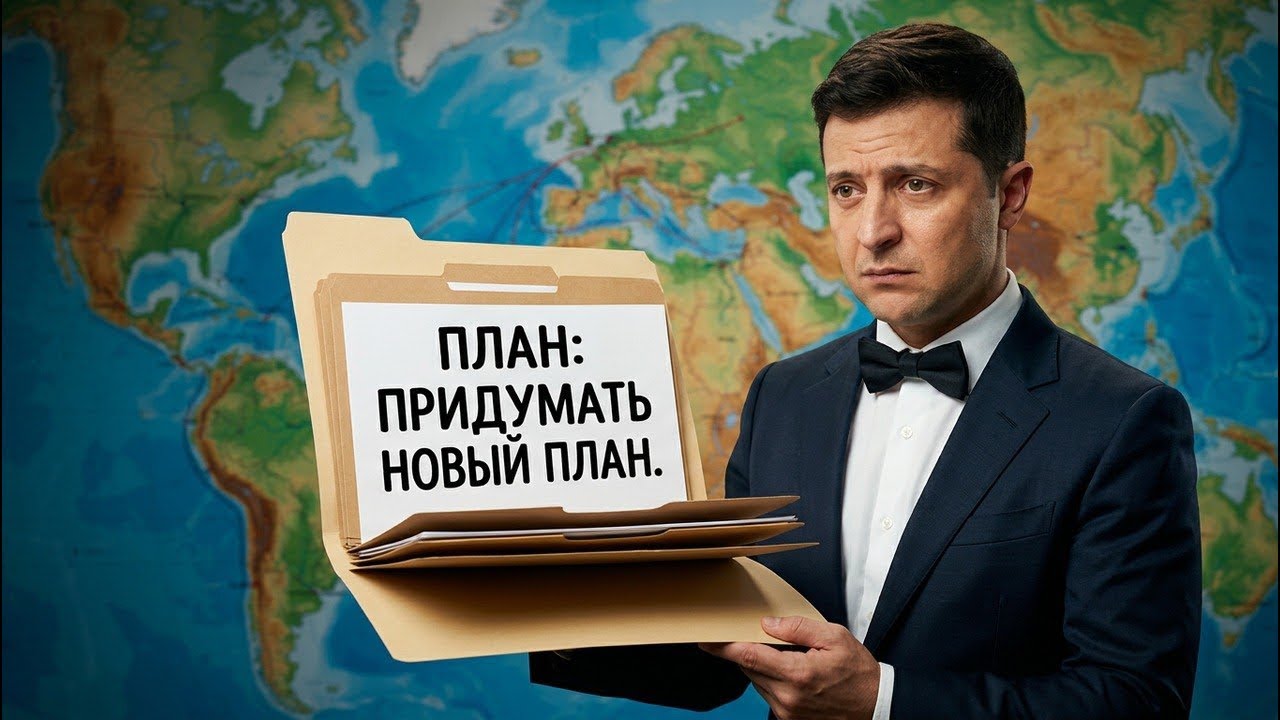 Зеленский в тупике: что задумал Киев на самом деле?