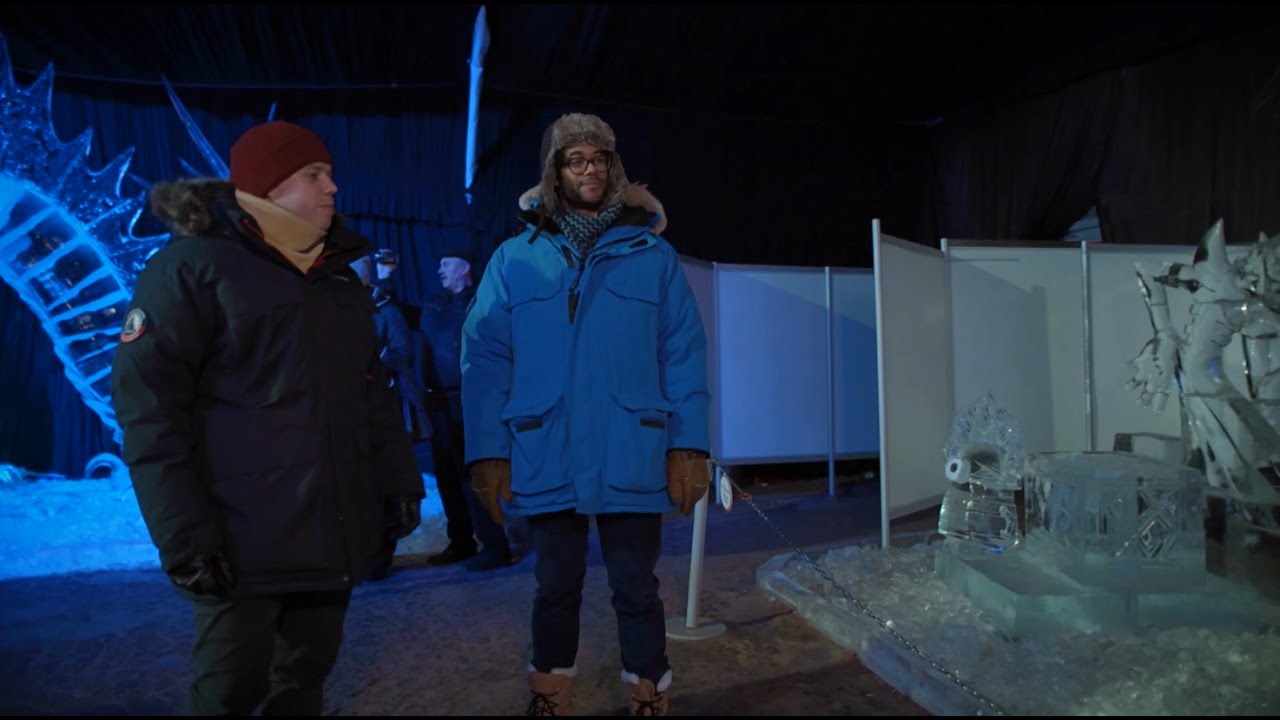 Richard Ayoade, Rob Beckett & ice sculptures in St. Petersburg - Travel Man: 48 Hours in...