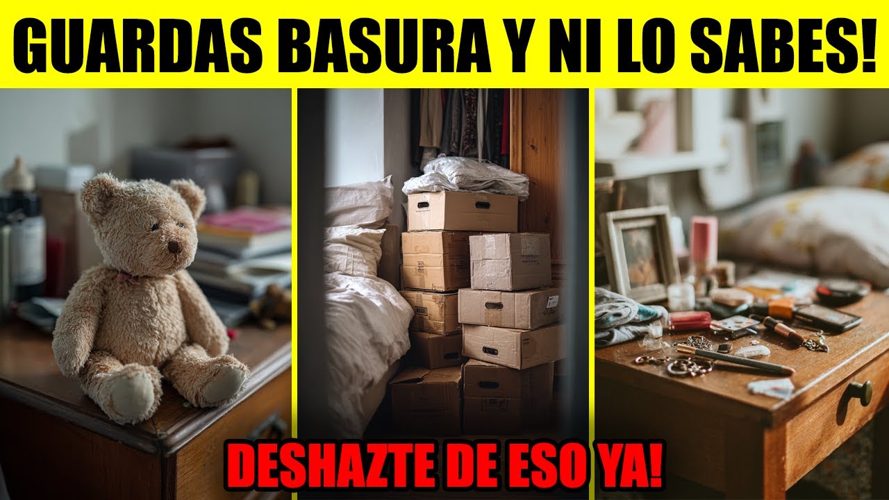 30 COSAS INÚTILES escondidas en tu HABITACIÓN! (Deshazte de ellas HOY MISMO) – Minimalismo
