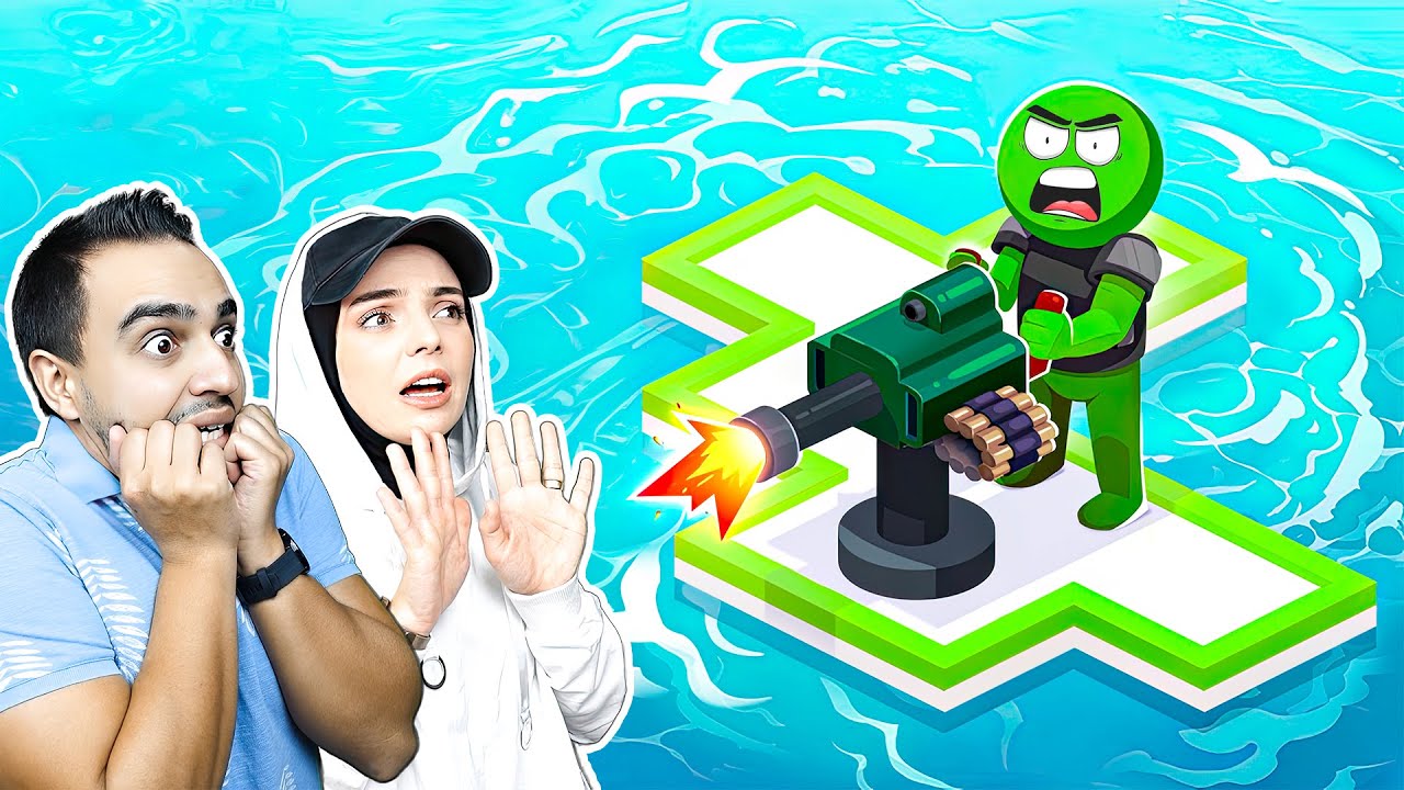 AÇIK DENİZDE SAL SAVAŞLARI !! 😱 War of Rafts