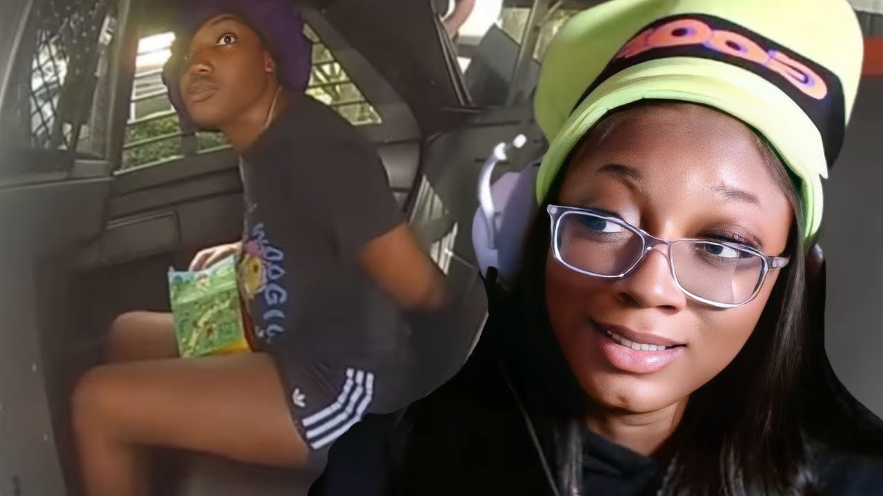 she pulled out a gun over a Mcdonald's cookie...