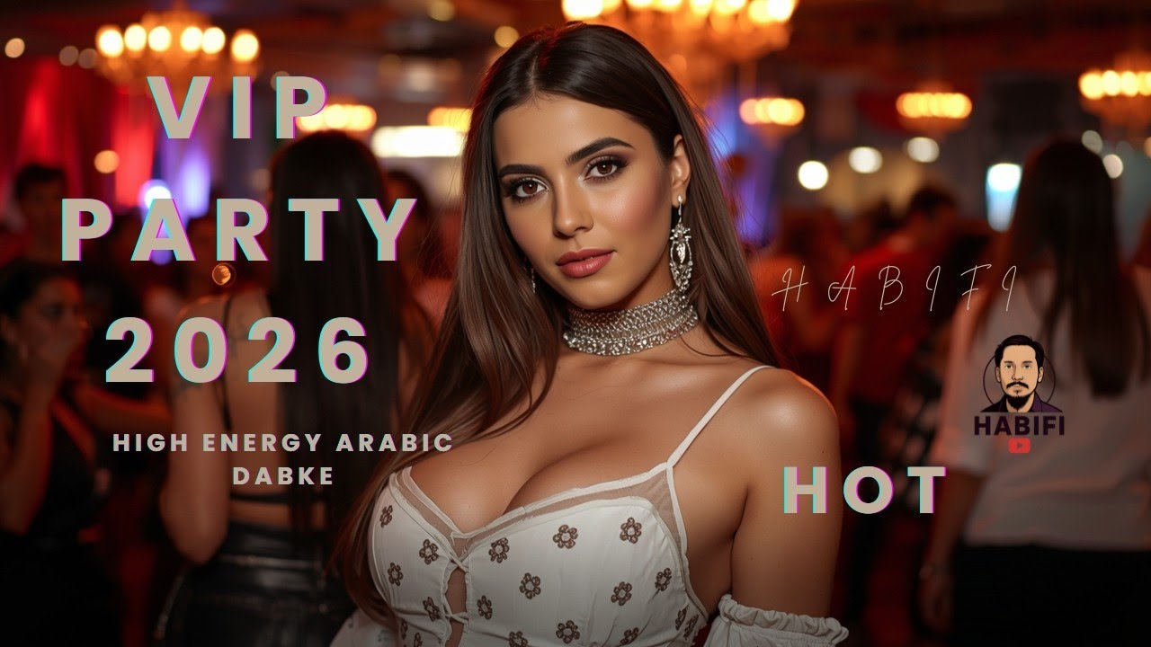 HOT VIP Party 2026 💃🔥 | High Energy Arabic Dance & Dabke | habifi 