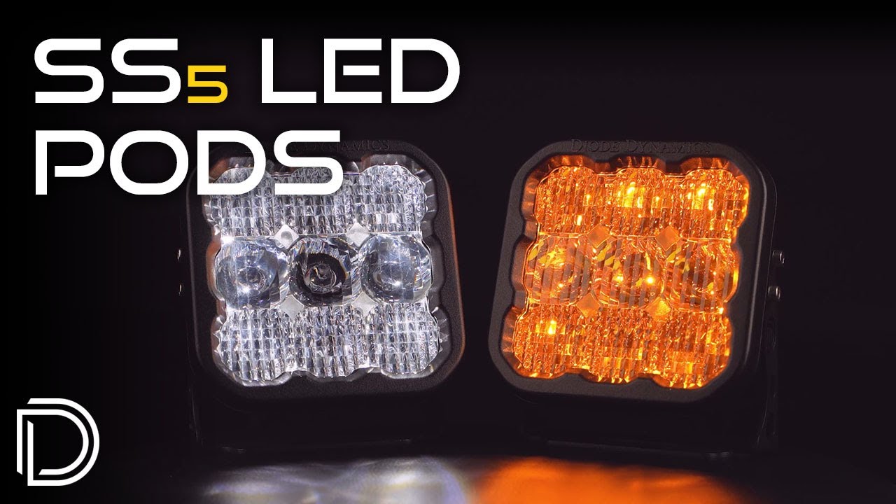 Больше и ярче! Светодиодные модули SS5 от Diode Dynamics