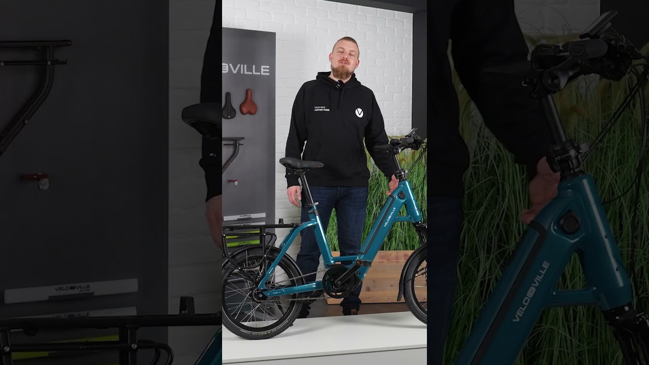 VELO DE VILLE KEB Electric Bike Walkthrough