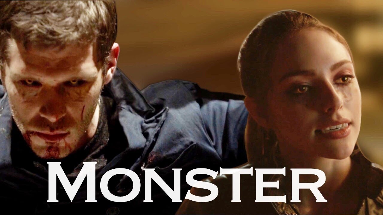 What if I'm A Monster? || Hope and Klaus