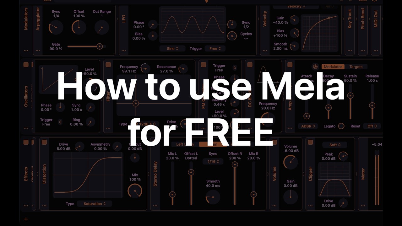 How to use Mela for free