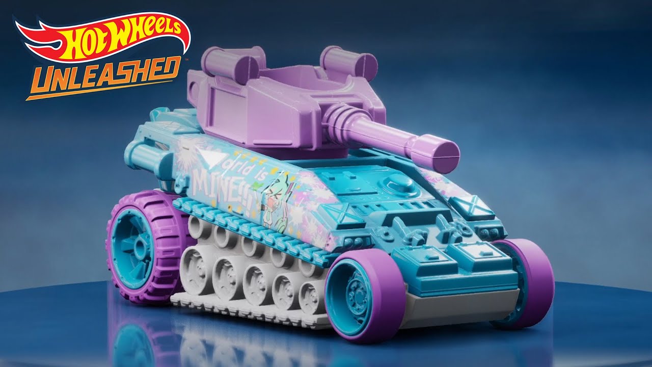 Hot Wheels Unleashed: Tanknator Race In The Joker’s Playground #131
