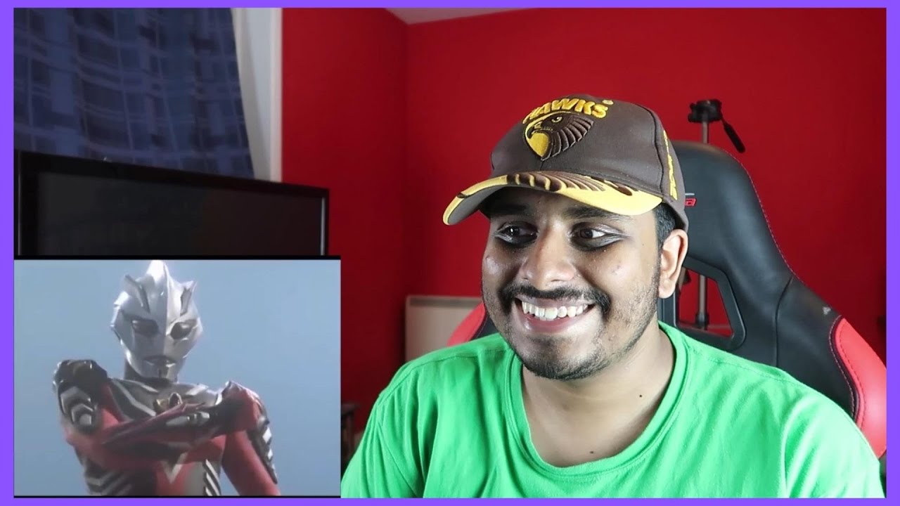 Reaction to Ultraman Nexus vs Dark Mephisto Zwei
