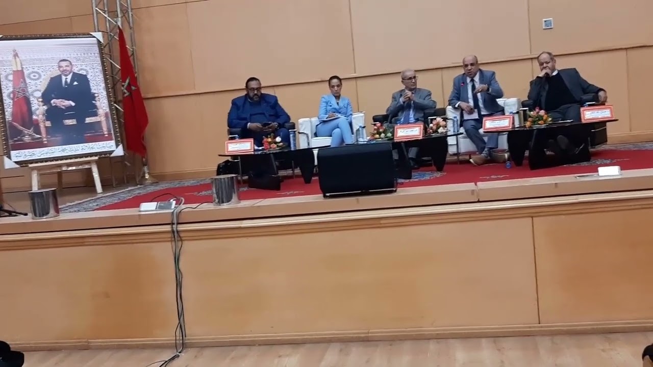 كلمة الإعلامي الجزائري أنور مالك في الندوة الوطنية السادسة التي نظمها حزب جبهة القوى الديموقراطية