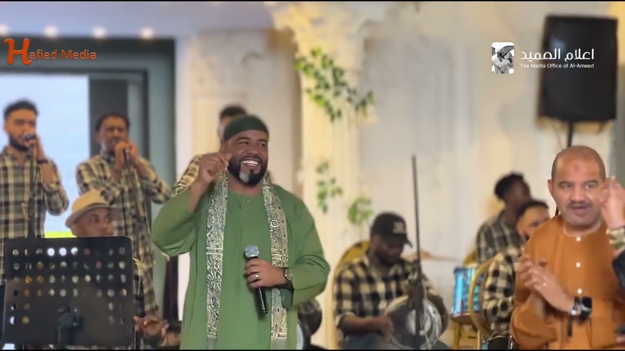 العميد احمد محمد عوض || سنن البرامكه || حفله ليالي تفاحه || اغاني سودانيه 2025 ||New2025 