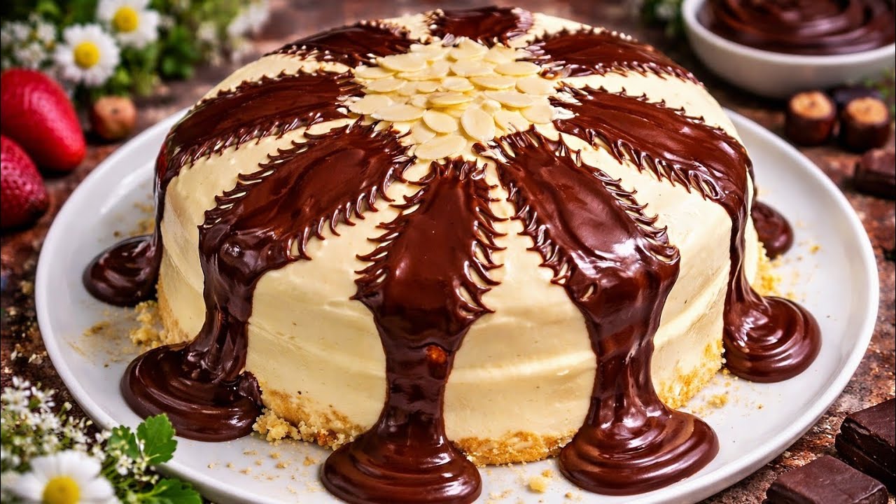 ВСЕ ИЩУТ ЭТОТ РЕЦЕПТ! 🍰 ТОРТ ЗА 30 МИНУТ БЕЗ СЛОЖНОСТЕЙ | Нежный и очень вкусный