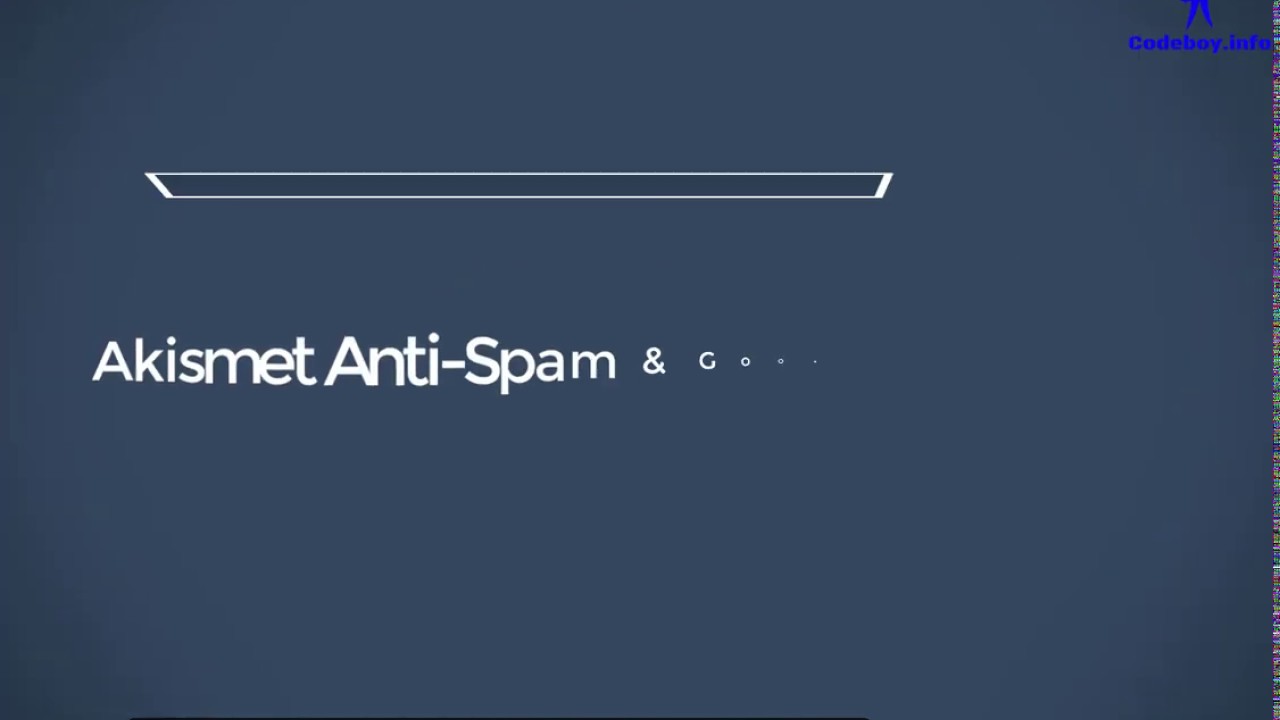Review Plugin Akismet Anti-Spam & Google Captcha (reCAPTCHA) WordPress