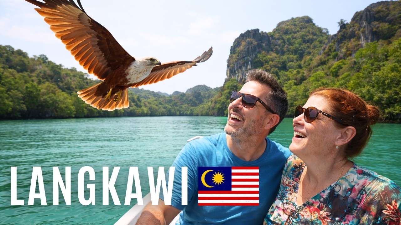 Langkawi 🇲🇾 Už víme, proč sem všichni jezdí | Mangrovy a island hopping
