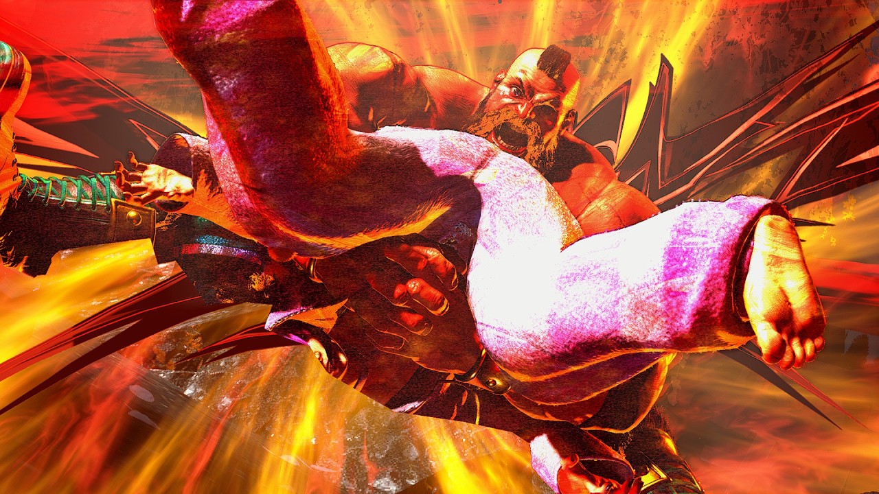 SF6 Act:5 LEGEND Modern Zangief 1900MR+ replays (....) 【スト6】