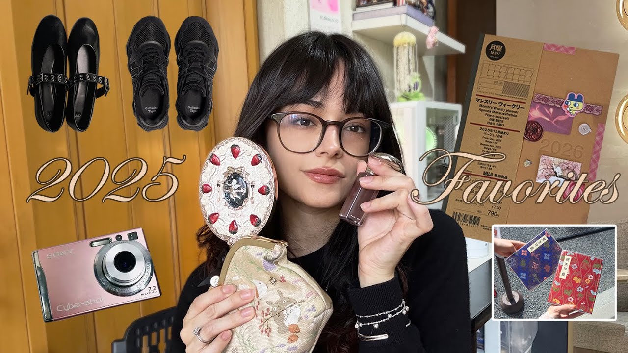 favoritos del 2025, conciertos, viajes, compras ୭ ˚. ᵎᵎ | vlogmas