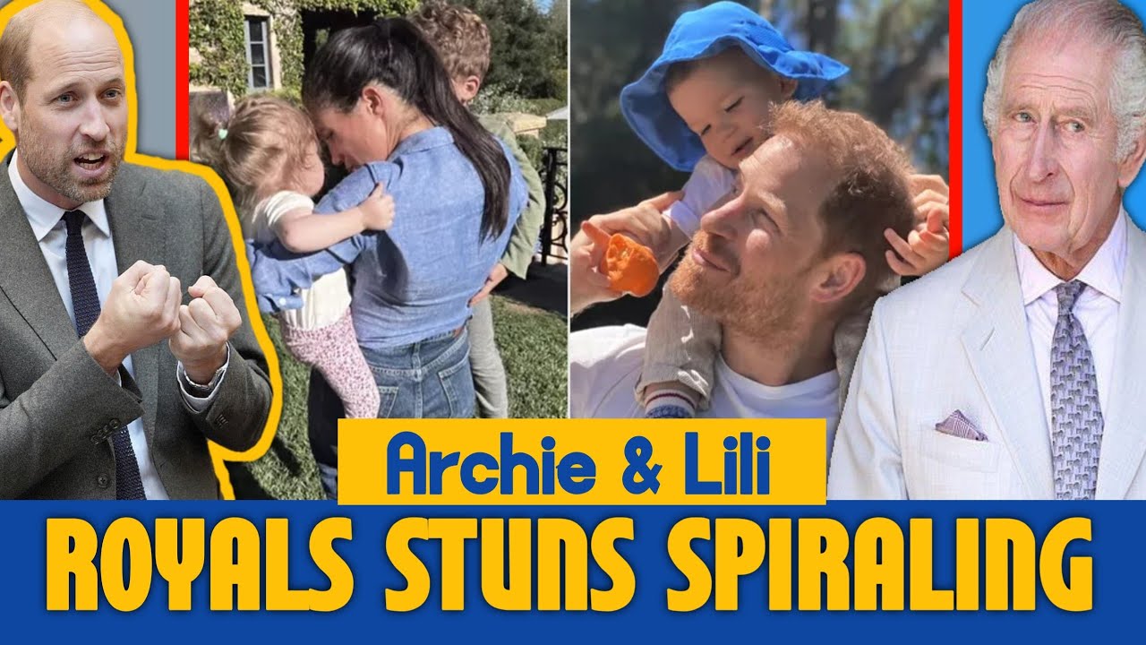ROYALS ARE UNHAPPY! Prince Harry & Duchess Meghan's Kids Are Thriving Without Them! Palace Nervous.