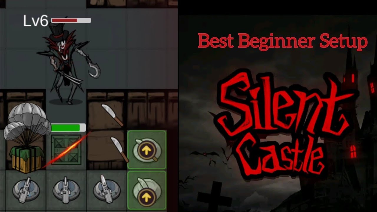 Silent Castle 🏰 - Night 1 Full Beginner Guide | Best Tips to Survive First Night | Haunted Dorm like