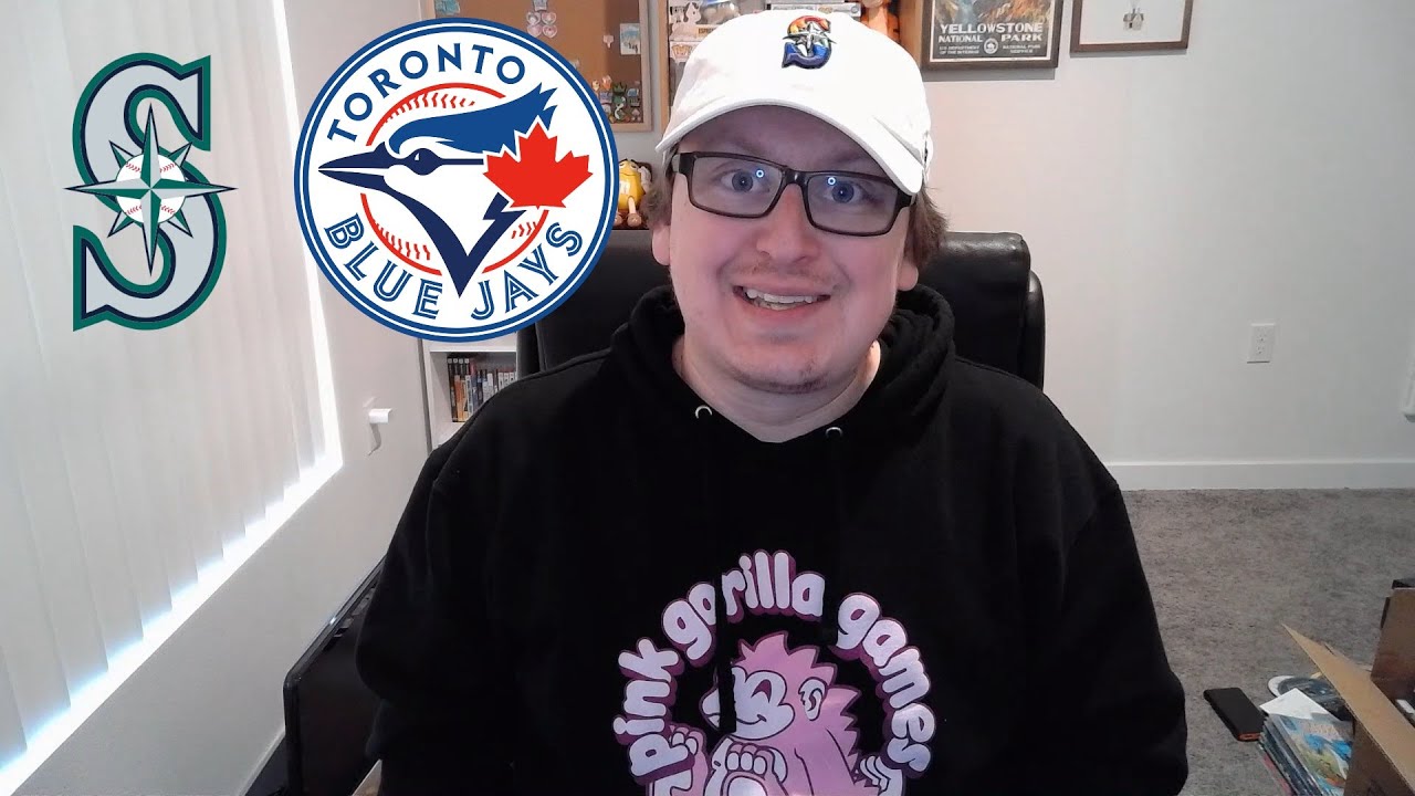 Watching ALCS Game 7! [Seattle Mariners @ Toronto Blue Jays]