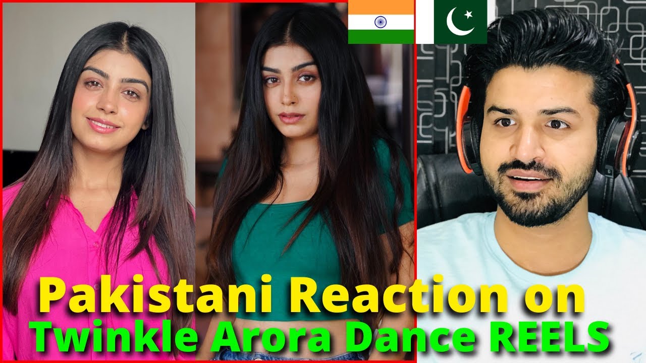 Pakistani React on Indian | Twinkle Arora REELS VIDEOS | Udaariyaan actress  | Reaction Vlogger
