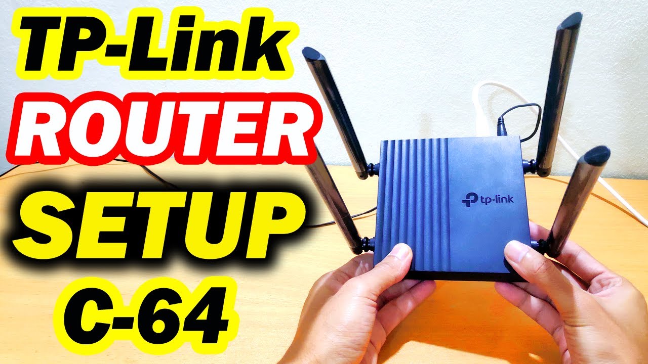 TP-Link Archer C64 Setup and Full Configuration