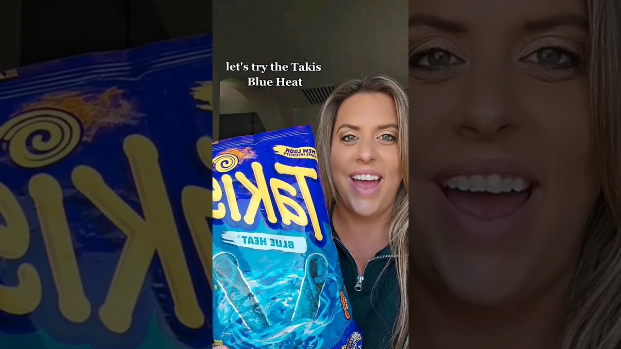 takis blue heat tast test review 