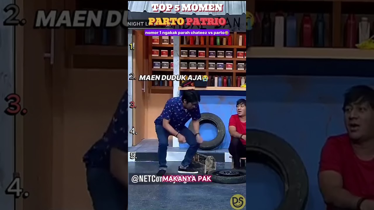 Top 5 momen parto patrio 