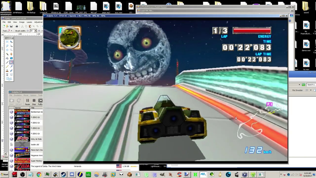 Simple Texture Swapping Tutorial (F-Zero GX)