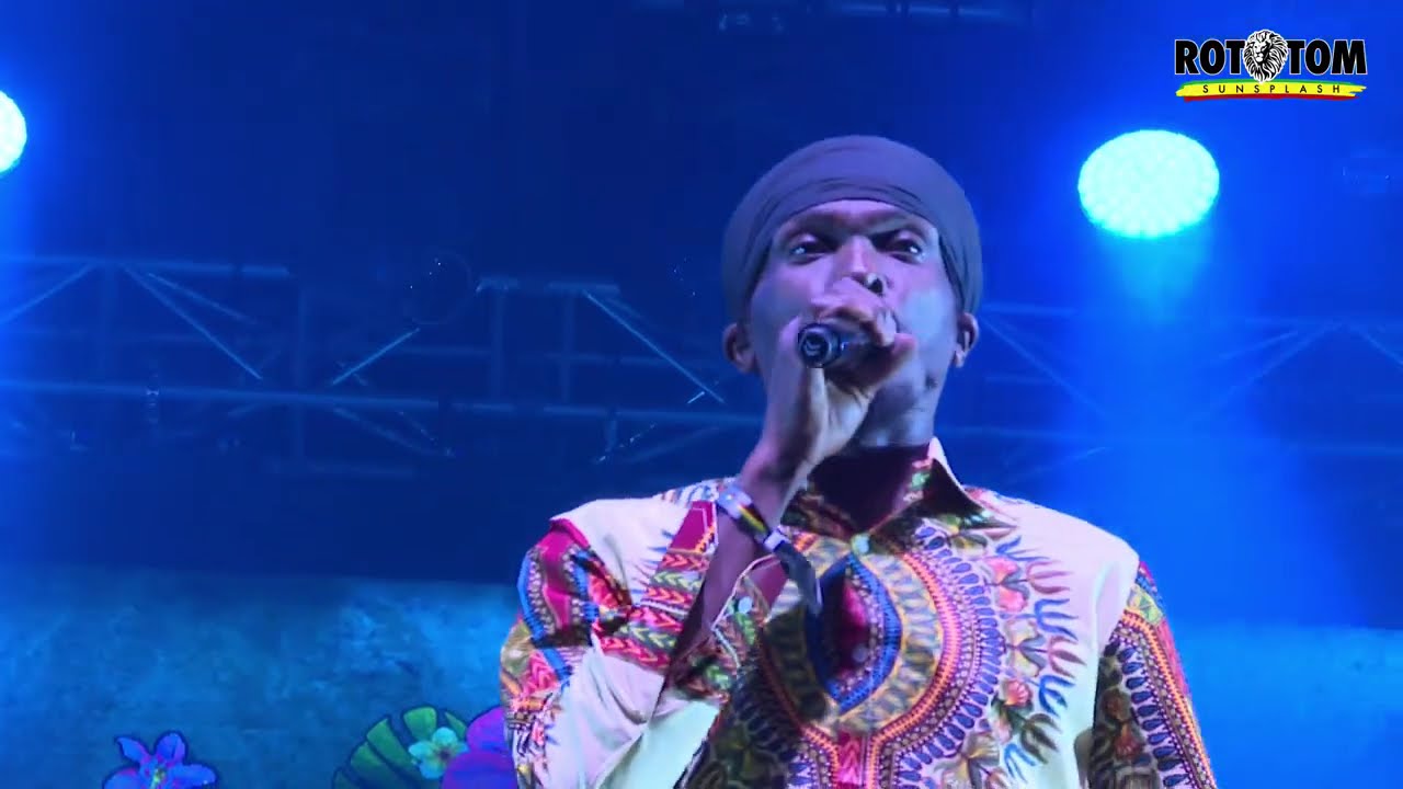 ANTHONY B live @ Main Stage 2019