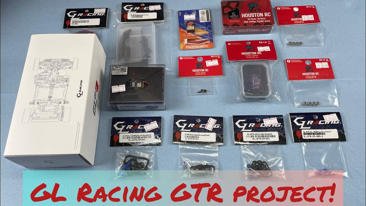 GL Racing GTR Project Introduction