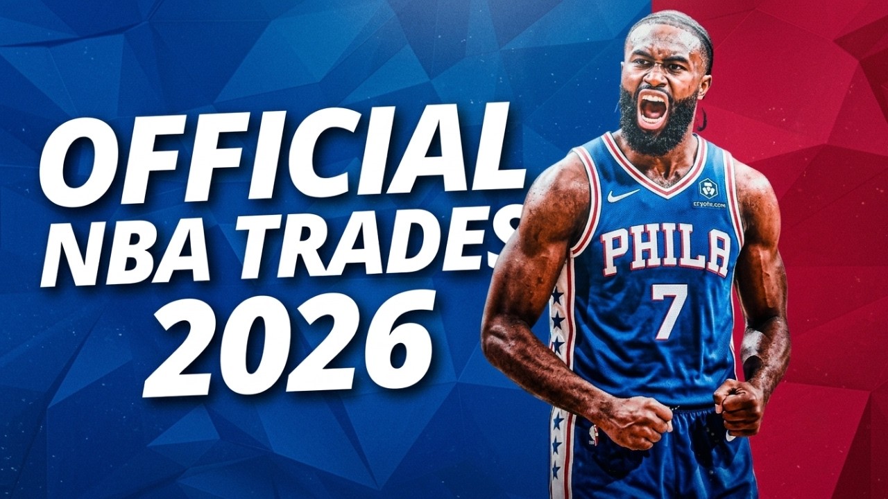 ОБНОВЛЕННЫЙ СПИСОК ВСЕХ ОФИЦИАЛЬНЫХ ОБМЕНОВ NBA 2026-2027 | Официальные обмены межсезонья NBA 2026