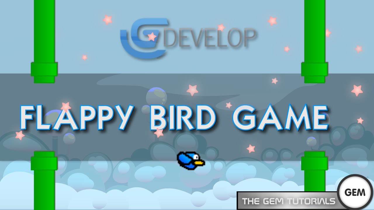 Flappy Bird Game | GDevelop 5