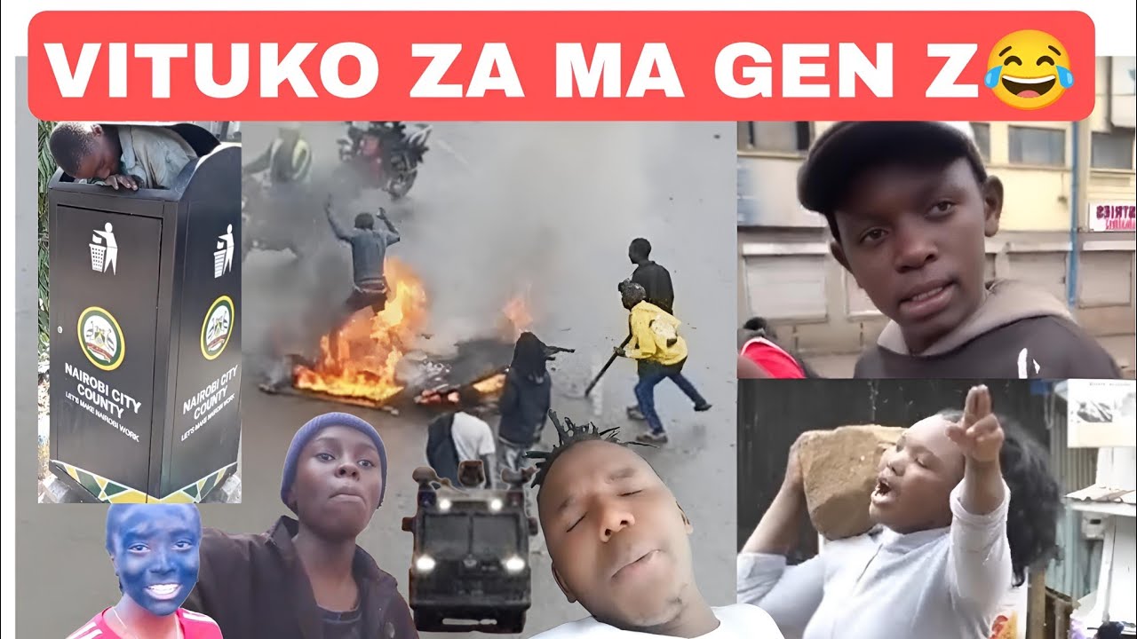 KENYA SIHAMI PART 57 😂 VITUKO ZA MA GEN Z KWA MAANDAMANO SABA SABA 😂 FUNNIEST COMPILATION MEMES