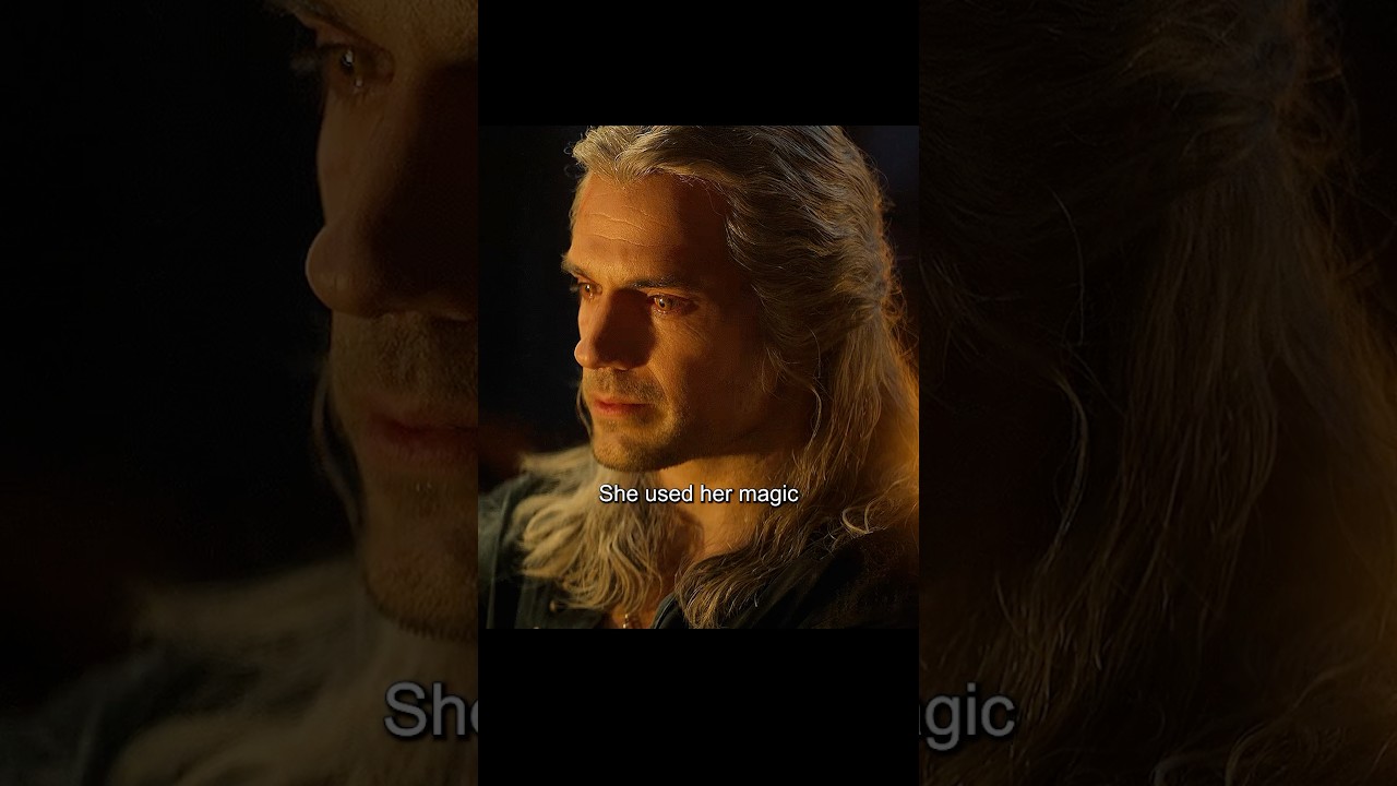 Geralt chose the method his mom didn't choose at the time.#thewitcher #shorts #shortvideo #fyp