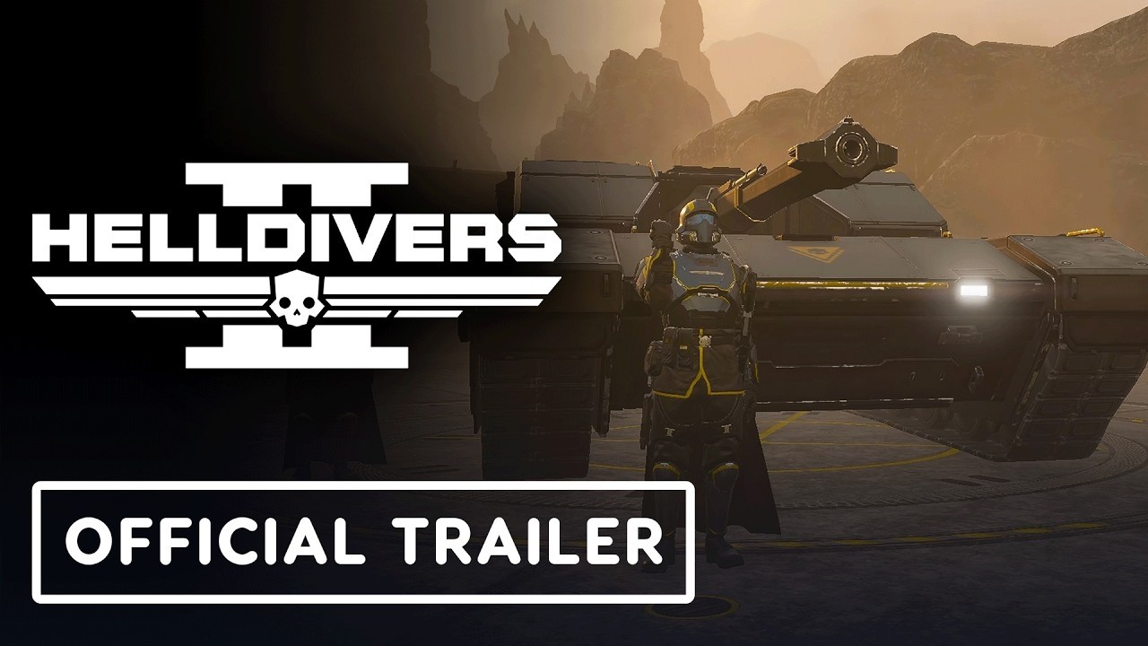 Helldivers 2   Official 'A Bastion of Freedom' Bastion Tank Overview Trailer