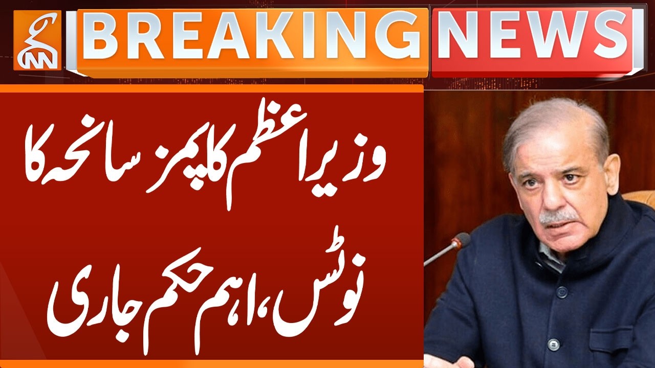 PIMS Tragedy: PM Furious | Health Secretary Aslam Ghori Suspended & Removed | GNN