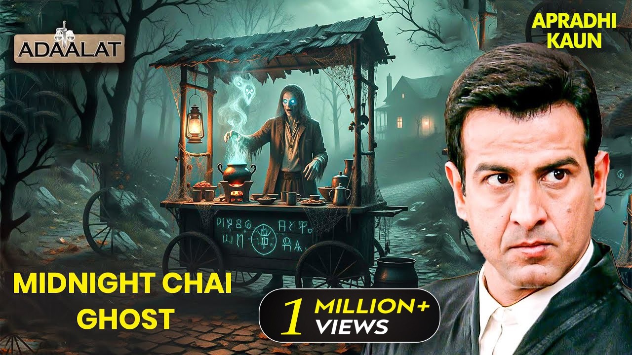 KD ने सुलझाया &ldquo;Midnight Chai Ghost&rdquo; का रहस्यमय केस! | Aadalat | Adalat New Episode | Crime Show
