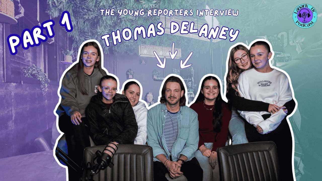 The Senior Young Reporters Interview Thomas Delaney 🎤💭 PART 1