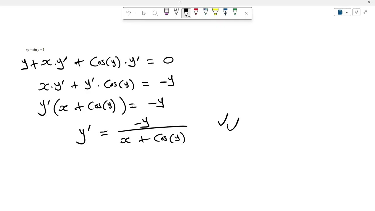 Activity 4   IMPLICIT DIFFERENTIATION