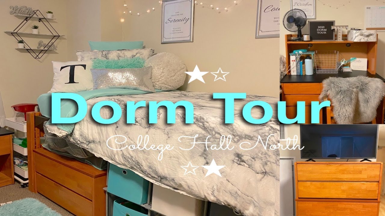 DORM TOUR | Howard University | College Hall North