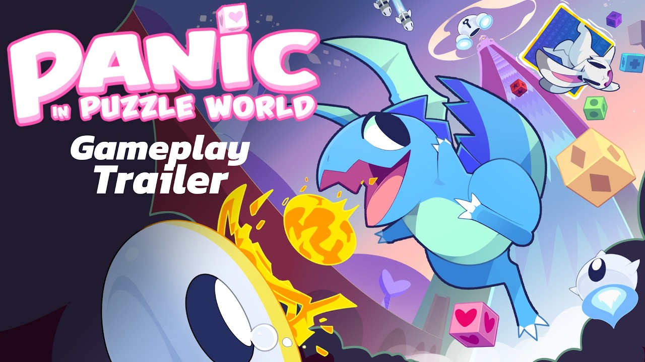 Panic In Puzzle World - Gameplay Trailer